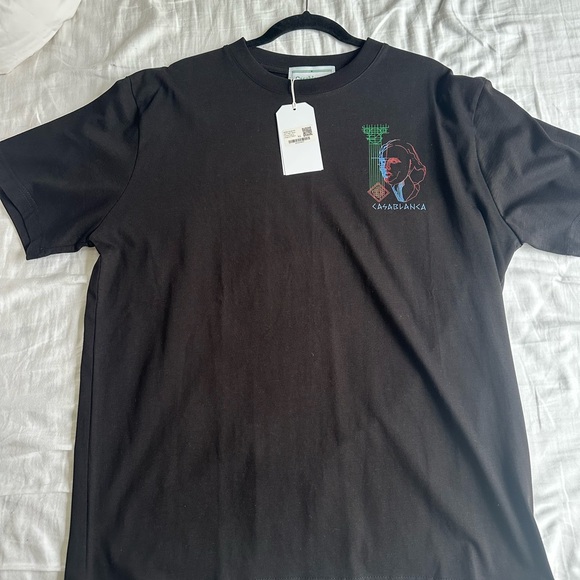 Classic Black Short Sleeve Tee